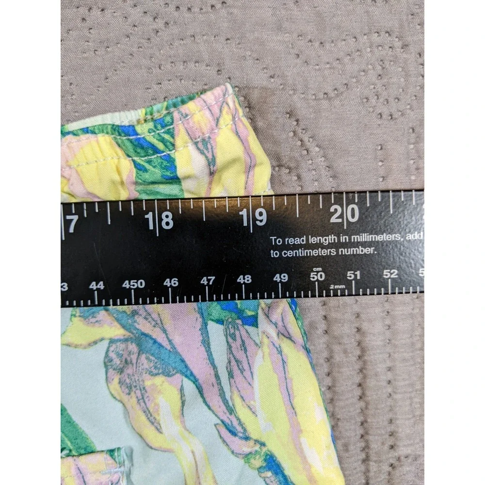 Hurley Board Shorts Men's Hawaiian Tropical Flowers Unlined Swim Trunks Size XL